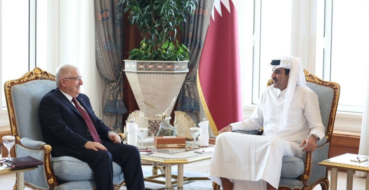 Milli Savunma Bakanı Güler, Katar Emiri ile Görüştü