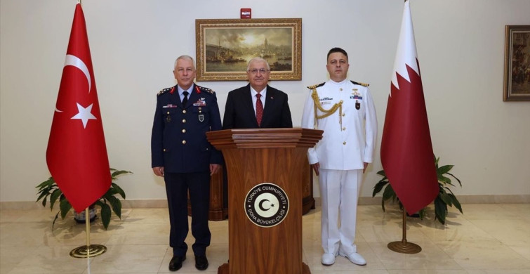 Milli Savunma Bakanı Güler, Katar'a Resmi Ziyarette Bulundu