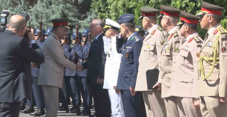 Milli Savunma Bakanı Güler, Mısır Silahlı Kuvvetler Başkomutanı Zaher ile görüştü