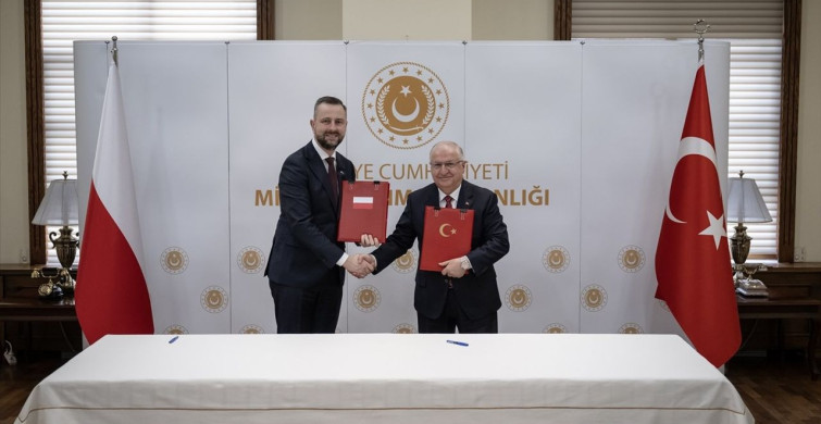 Milli Savunma Bakanı Güler, Polonya ile Savunma İş Birliği Anlaşması İmzaladı