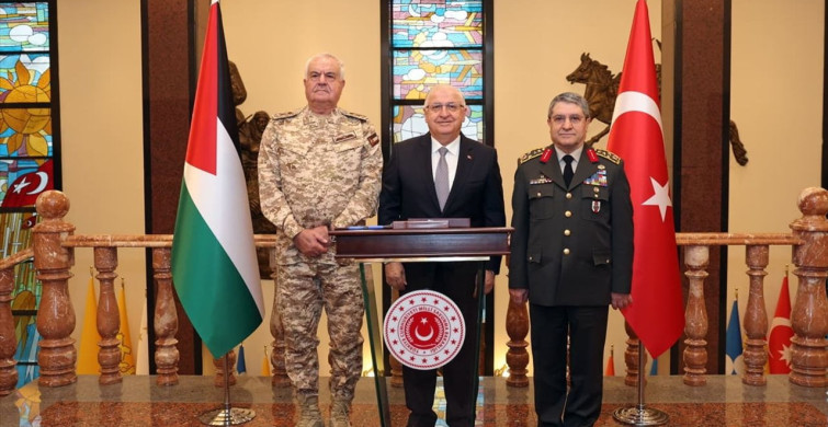 Milli Savunma Bakanı Güler, Ürdün Genelkurmay Başkanı'nı Ağırladı