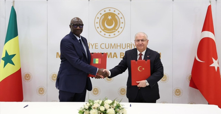 Milli Savunma Bakanı Güler ve Senegalli Mevkidaşı Diop Görüşmesi