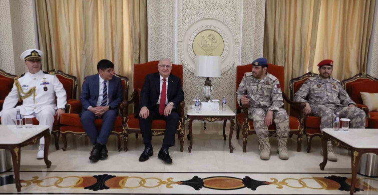 Milli Savunma Bakanı Güler'in Katar Ziyareti