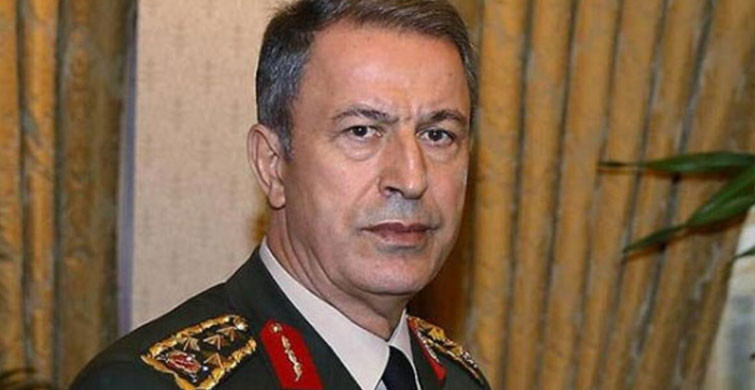 Milli Savunma Bakanı Hulusi Akar Açıklamalarda Bulundu