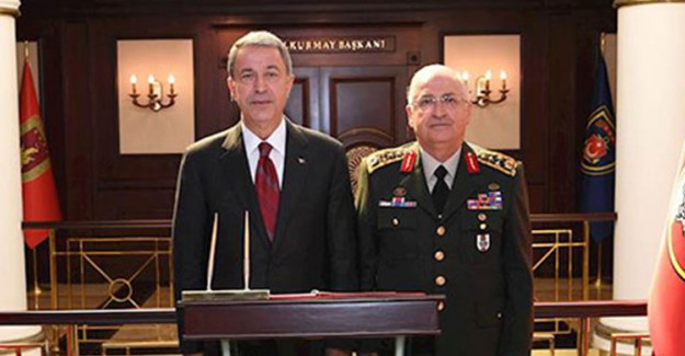 Milli Savunma Bakanı Hulusi Akar Başkanlığındaki Heyet Yarın ABD'ye Gidecek