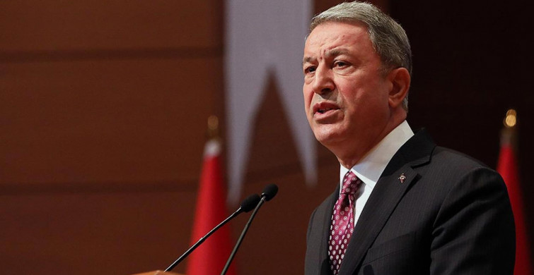 Milli Savunma Bakanı Hulusi Akar ile Rusya Federasyonu Savunma Bakanı Sergey Şoygu arasında kritik görüşme!