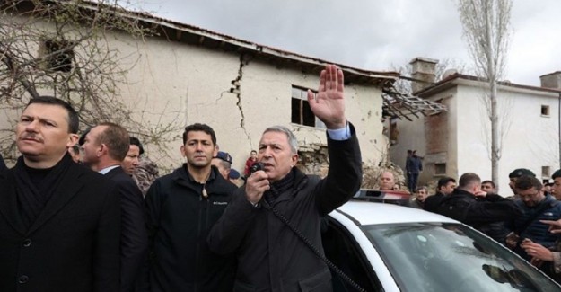 Milli Savunma Bakanı Hulusi Akar, Kılıçdaroğlu'na Yapılan Protestoyla İlgili Konuştu