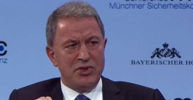 Milli Savunma Bakanı Hulusi Akar: Kimsenin Toprağında Gözümüz Yok