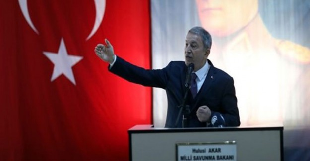 Milli Savunma Bakanı Hulusi Akar: Ne Gerekiyorsa Yaparız