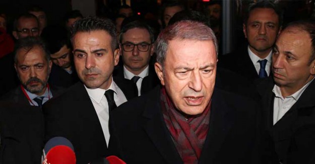 Milli Savunma Bakanı Hulusi Akar: Umarım İyi Haberler Alırız
