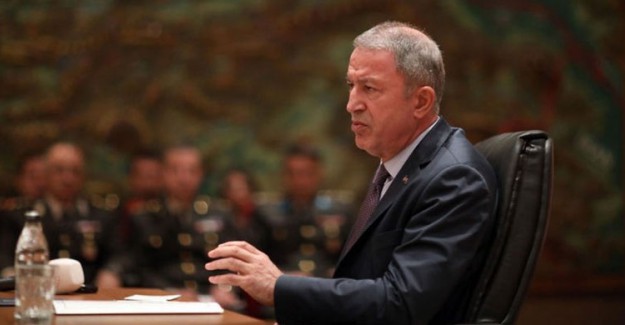 Milli Savunma Bakanı Hulusi Akar: YPG'nin Çekildiğini Görmek İstiyoruz