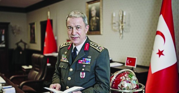 Milli Savunma Bakanı Hulusi Akar'dan Anlamlı Ziyaret