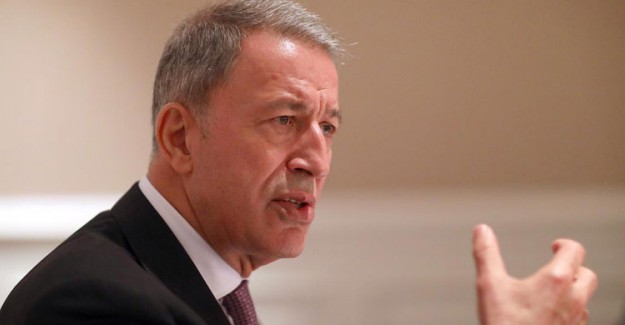 Milli Savunma Bakanı Hulusi Akar'dan F-35 Açıklaması: Bize Karşı Olan Sorumluluklarınızı Yerine Getirin