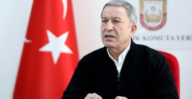 Milli Savunma Bakanı Hulusi Akar'dan F-35 Açıklaması