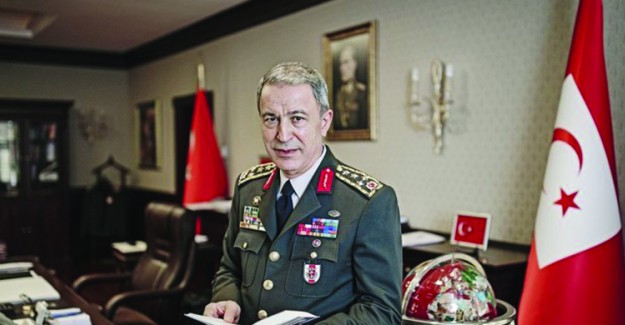 Milli Savunma Bakanı Hulusi Akar'dan Pentagon Açıklaması
