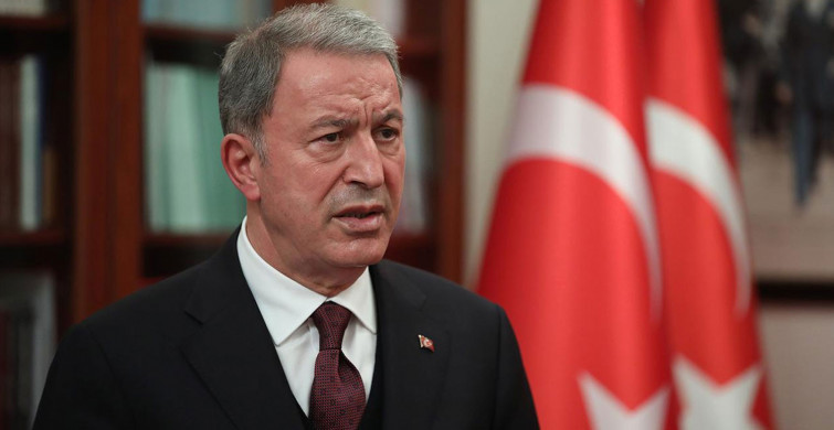 Milli Savunma Bakanı Hulusi Akar'dan Rus mevkidaşı Şoygu'ya acil ateşkes çağrısında bulundu