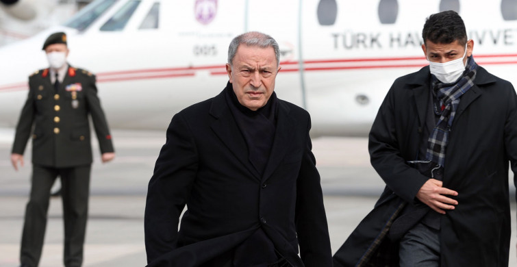 Milli Savunma Bakanı Hulusi Akar'dan Ukrayna'daki TSK'ye ait iki nakliye uçağına ilişkin açıklama geldi