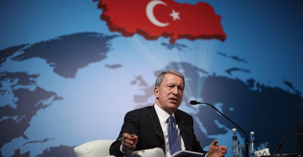 Milli Savunma Bakanı Hulusi Akar'dan Yerli Sanayi Açıklaması