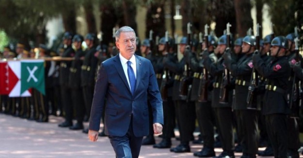 Milli Savunma Bakanı Hulusi Akar'ın 30 Ağustos Mesajında İdlib Açıklaması