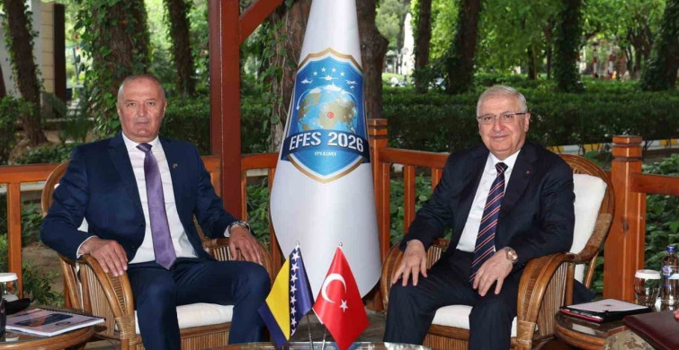 Milli Savunma Bakanı Yaşar Güler, Bosna Hersekli Mevkidaşı ile Görüştü