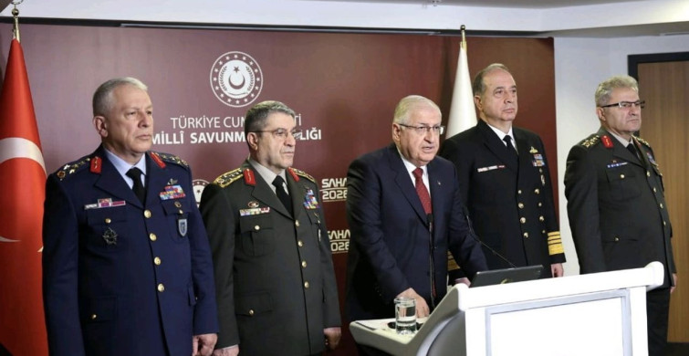 Milli Savunma Bakanı Yaşar Güler YILDIRIMHAN Projesinde Saha Testlerine Başlayacak