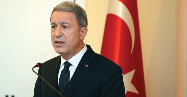 Milli Savunma Bakanı'ndan Operasyon Açıklaması