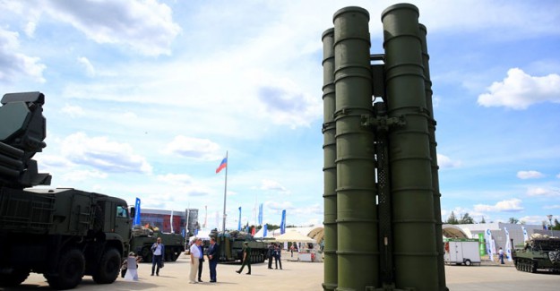 Milli Savunma Bakanlığı, S-400'lerin Teslim Sürecinin Başladığını Açıkladı