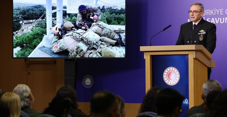 Milli Savunma Bakanlığı'nda Bilgilendirme Toplantısı