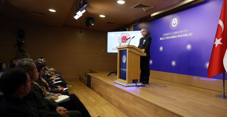 Milli Savunma Bakanlığı'nda Haftalık Bilgilendirme Toplantısı