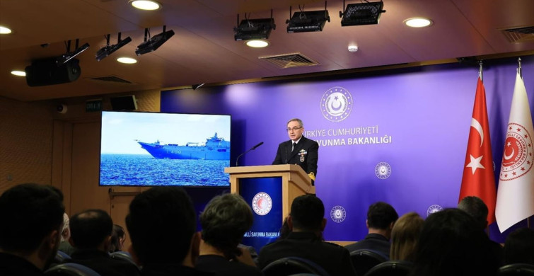 Milli Savunma Bakanlığı'ndan Haftalık Bilgilendirme Toplantısı