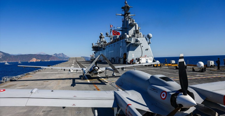 Milli SİHA’lar DENİZKURDU-I/2025 Tatbikatı’nda Gösteri Yaptı
