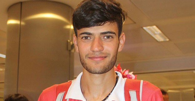 Milli Sporcu Ömer Amaçtan'dan Bronz Madalya 