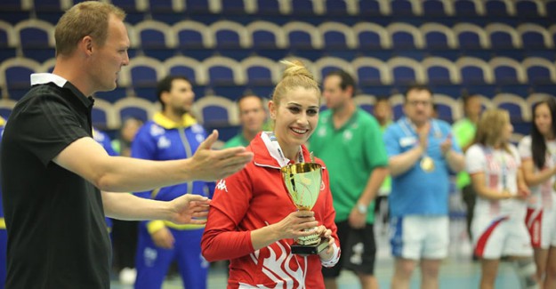 Milli Sporcu Sevda Altunoluk’tan Büyük Başarı!