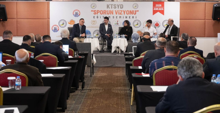 Milli Sporcular 'Sporun Vizyonu' Eğitim Seminerinde Buluştu