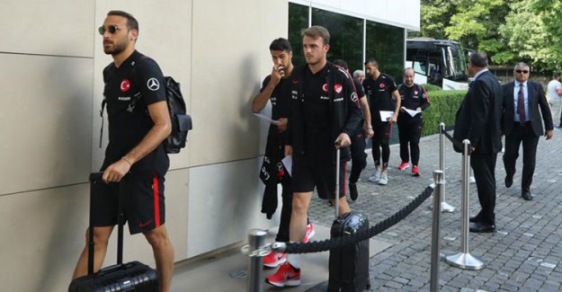 Milli Takım Cenevre’de!