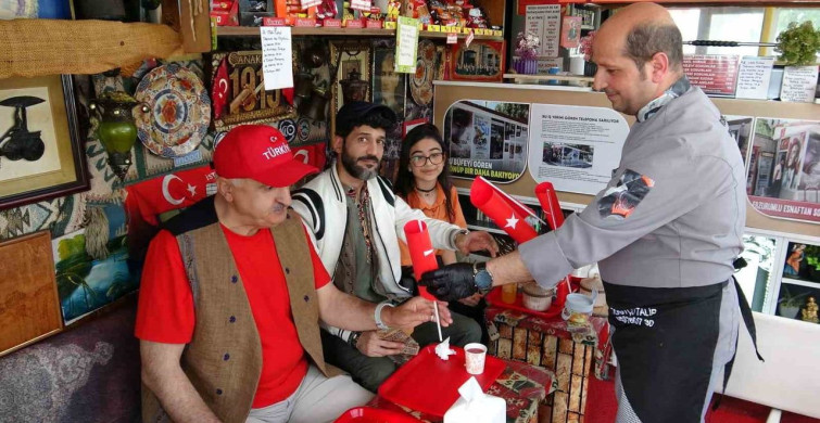 Milli takım final oynarsa Erzurum’da tostlar bedava olacak