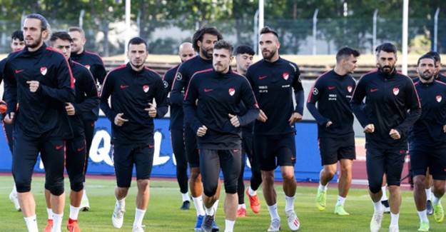 Milli Takım İzlanda Maçına Hazır  