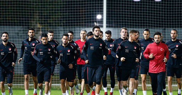 Milli Takım Mesaisi Başlıyor