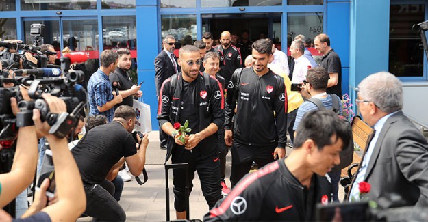 Milli Takım Trabzon’da!