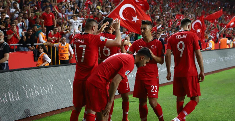 Milli Takımımızın İlk 11'i Belli Oldu!