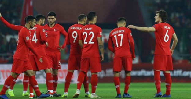 Milli Takımımızın İlk 11'i Belli Oldu