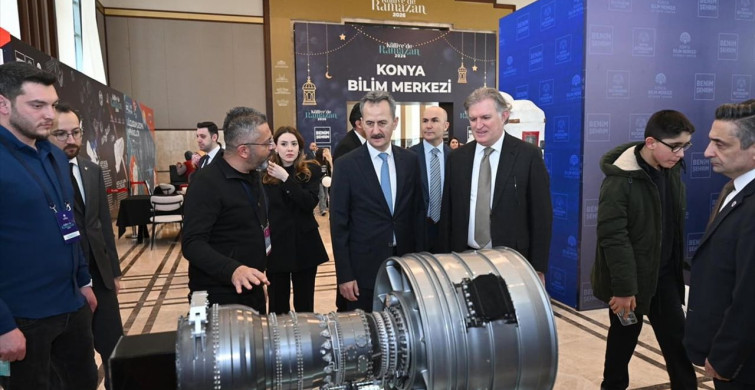 Milli Teknolojiler Ramazan Etkinliklerinde Sergileniyor