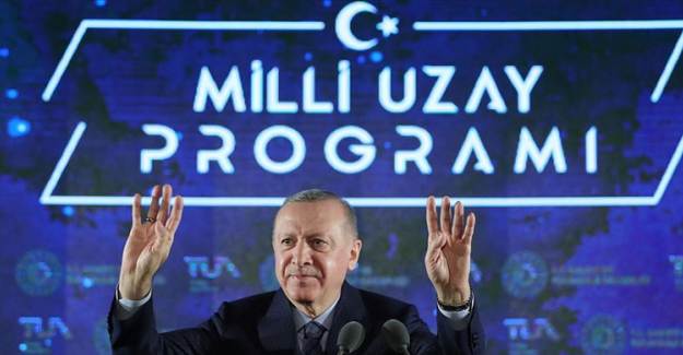 Milli Uzay Programı Rus Basınında
