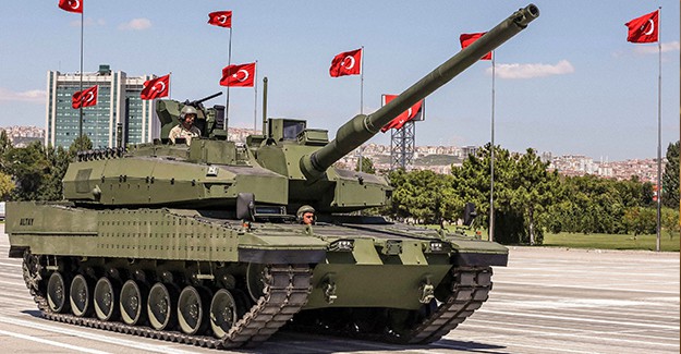 Milli Ve Yerli Tankımız "Altay" Hakkında Açıklama Geldi