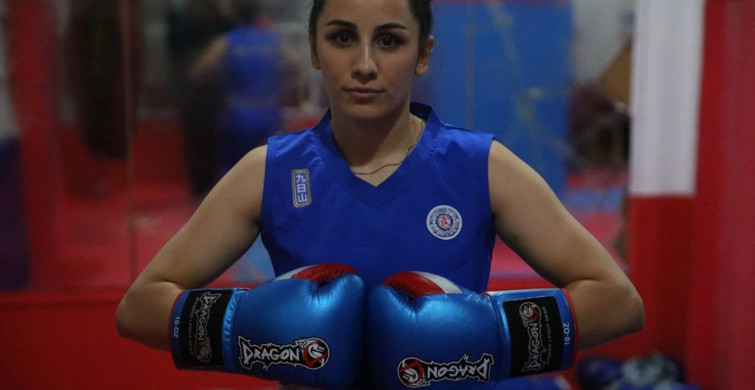 Milli Wushucu Berna Tut'un Altın Madalya Hedefi Milli Wushucu Berna Tut'un Altın Madalya Hedefi