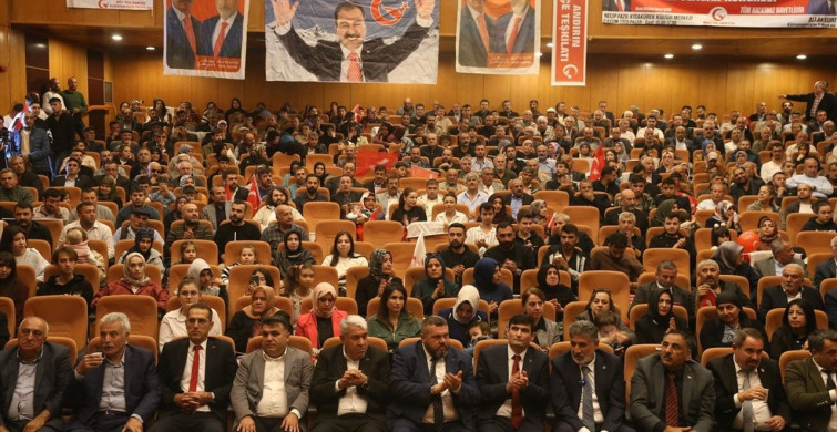 Milli Yol Partisi Kahramanmaraş İl Kongresi Gerçekleştirildi