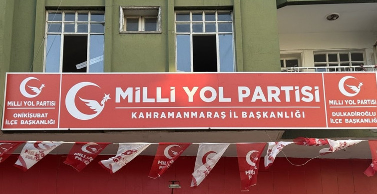 Milli Yol Partisi Kahramanmaraş Teşkilatı Açıldı