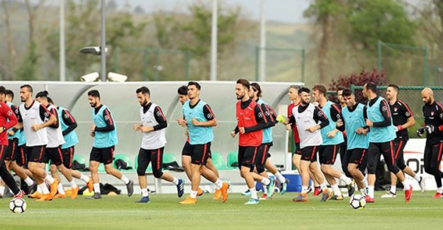 Milliler Tunus Maçı Hazırlıklarına Başladı!