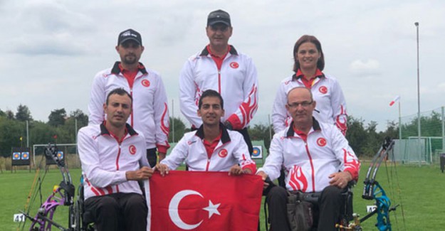 Millilerden Paralimpik Okçuluk Şampiyonası’nda 2 Altın Madalya!