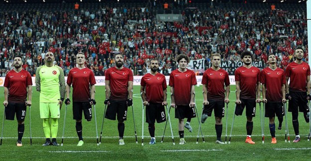 Millilerin Ampute Futbol Dünya Kupası Serüveni Başlıyor!